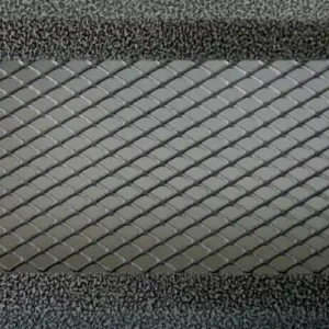 Offre Spéciale Grille de cheminée acier fer antique 80 x 220 mm avec pré-cadre AUTOGYRE