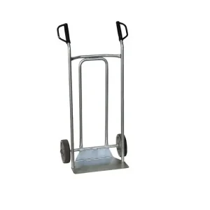 Achetez Aujourd'hui Fimm - Diable 250 Kg Inox Bavette Fixe Roues à˜ 200mm Gris Non Tachant
