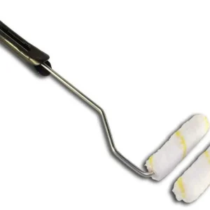 Rouleau + recharge antigoutte pour peinture dans les accès difficiles NESPOLI Top Vente