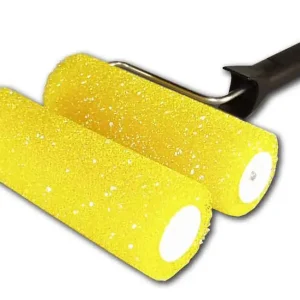 Rouleau + recharge à crépir aspect grain fin NESPOLI Nouveauté