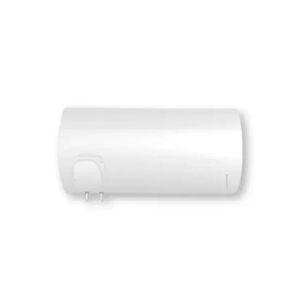 Chauffe-eau électrique horizontal mural Chaufféo Atlantic - Résistance blindée - 100L - 1600W - Blanc Populaire
