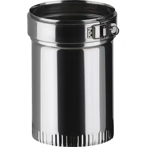 Raccord inox diamètre 150/150 mm émaillé POUJOULAT Bon Plan