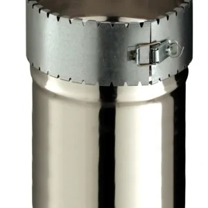 Raccord flexible inox diamètre 150 mm POUJOULAT Offre Limitée
