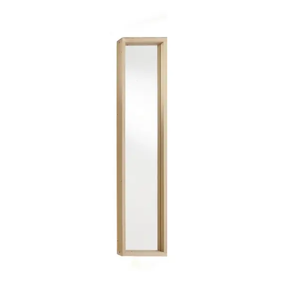 Expédié Aujourd'hui Verrière d‘atelier MDF (vitrage vendu séparément) 1 élément hauteur 107,5 x largeur 30,8 cm - MOTTEZ