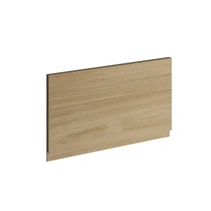Porte effet bois avec poignée intégrée pour meuble hotte de cuisine Nocce01 42 x 60 cm OFITRES Expédié Aujourd'hui