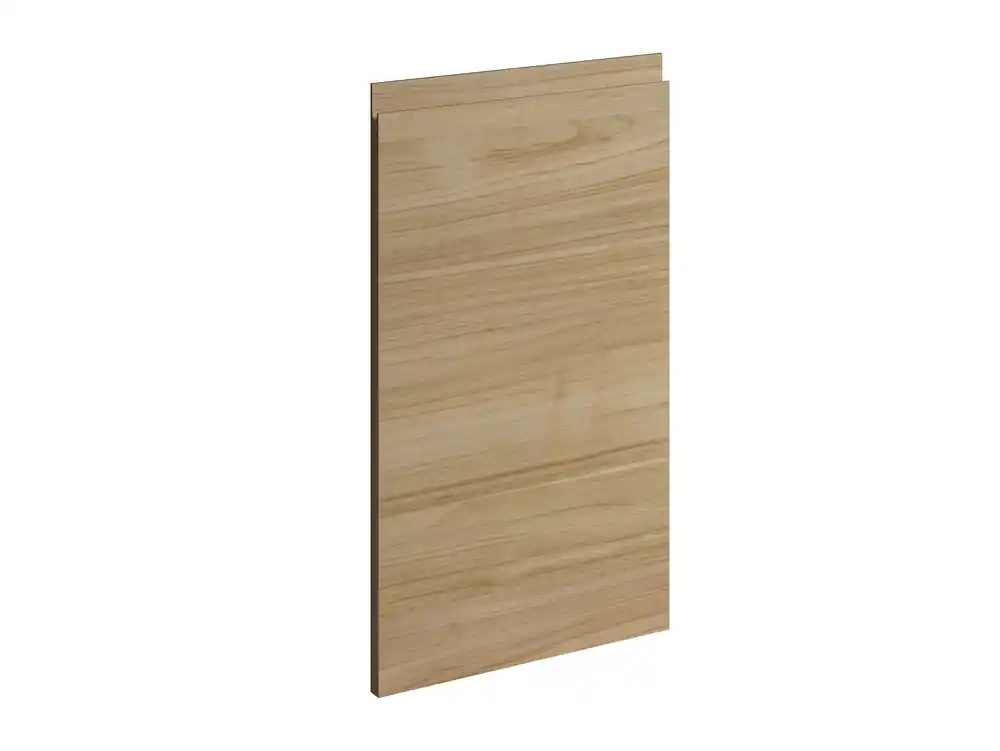 Jusqu'à Épuisement Des Stocks Porte effet bois avec poignée intégrée pour meuble bas de cuisine Nocce01 70 x 40 cm OFITRES