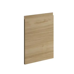 Porte effet bois avec poignée intégrée pour meuble de cuisine Nocce01 56 x 40 cm OFITRES Pas Cher