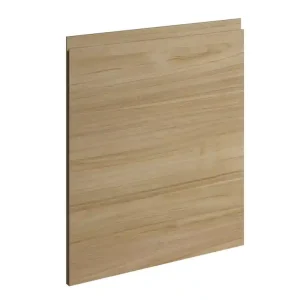 Porte effet bois avec poignée intégrée pour meuble de cuisine Nocce01 70 x 60 cm OFITRES Achat Immédiat