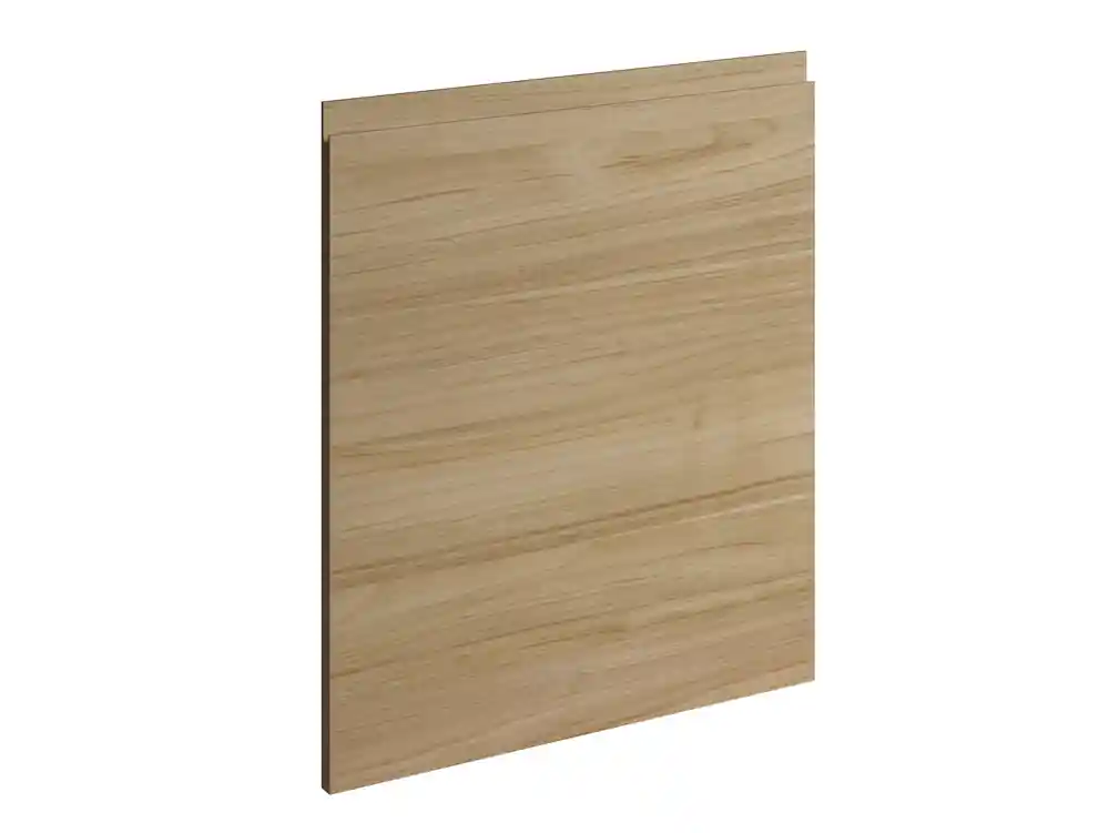 Porte effet bois avec poignée intégrée pour meuble de cuisine Nocce01 70 x 60 cm OFITRES Achat Immédiat