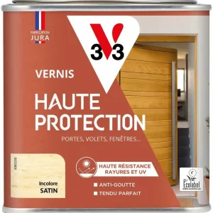 Produit De Marque Vernis Haute Protection satin incolore 0,5 L V33