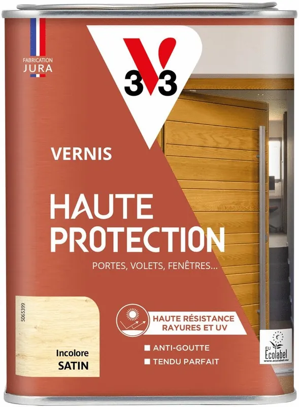 Petit Prix Vernis Haute Protection satin incolore 1 L V33