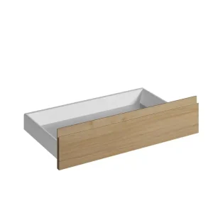 Usine Directe Façade tiroir effet bois avec poignée intégrée pour meuble de cuisine Nocce01 13,8 x 80 cm OFITRES