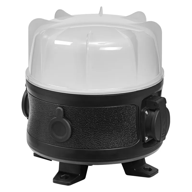 Meilleur Choix Projecteur de chantier LED 360 Socket IP54 4400 lumens lumière du jour - OSRAM