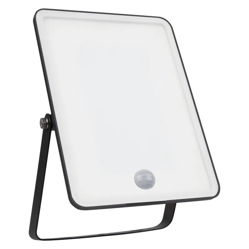 Retour Gratuit Projecteur extérieur LED détecteur de mouvements Foodlight noir IP65 4500 lumens blanc neutre - OSRAM