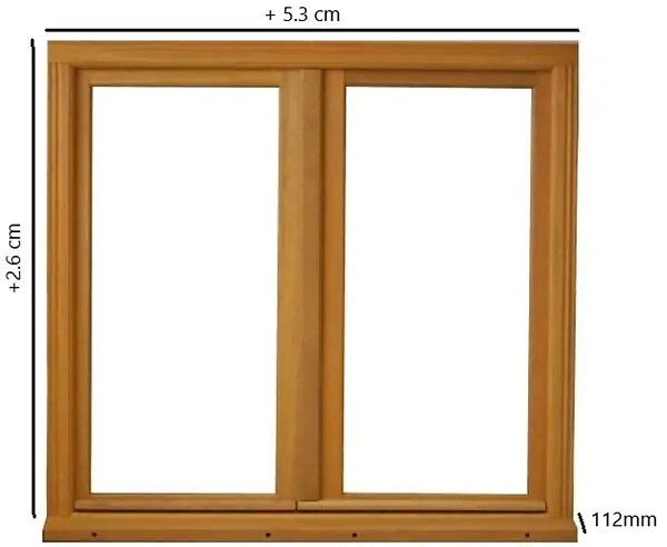 Offre Du Jour Fenetre Bois 2 Vantaux H165 x L80 cm Côte Tableau GD MENUISERIES