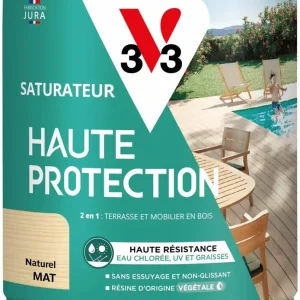 Usine Directe Saturateur Haute Protection naturel 0,75 L V33