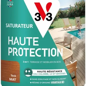 Pas Cher Saturateur Haute Protection teck 0,75 L V33