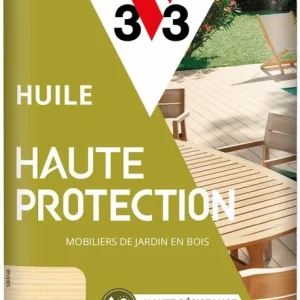 Soldes Huile Haute Protection naturel 1 L V33