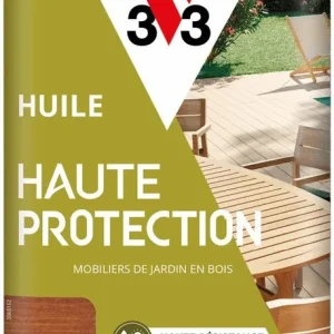 Certifié Huile Haute Protection teck 1 L V33