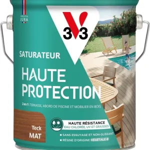 Petit Prix Saturateur Haute Protection teck 2,5 L V33