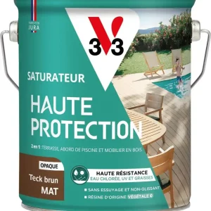 Commander Vite Saturateur Haute Protection teck brut 2,5 L V33