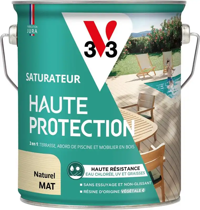 Prix Cassé Saturateur Haute Protection naturel 2,5 L V33