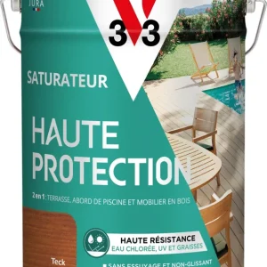 Saturateur Haute Protection teck 5 L V33 Acheter En Ligne