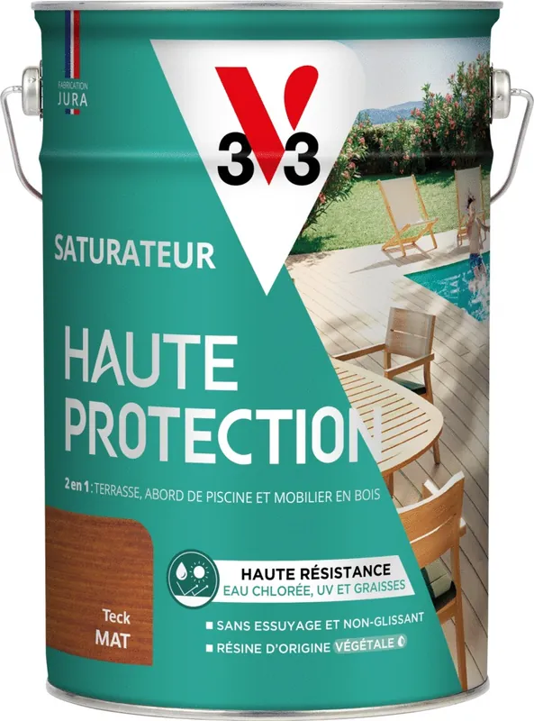 Saturateur Haute Protection teck 5 L V33 Acheter En Ligne