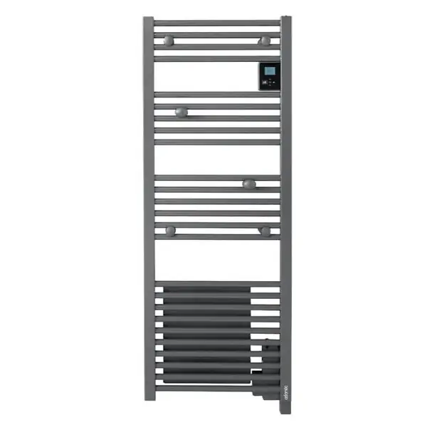 Acheter Direct Sèche-serviettes soufflant Atlantic Doris - 1000 + 1000W - WI-FI - Anthracite