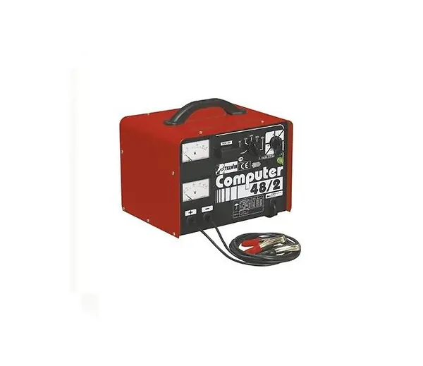 Expédition Rapide Chargeur de batterie PRO avec contrôle électronique 30A 6/12/24/36/48V Computer 48/2 Prof Telwin