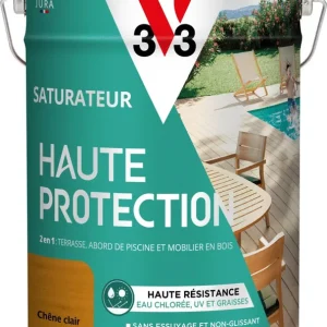 Authentique Saturateur Haute Protection chêne clair 5 L V33