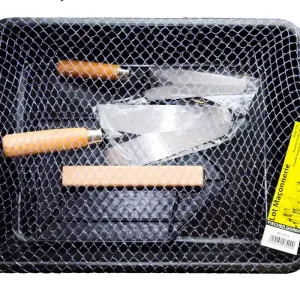 Populaire Kit de maçonnerie avec 4 outils FISCHER DAREX