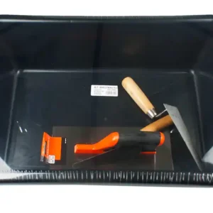 Kit de maçonnerie avec une auge de 25 litres FISCHER DAREX Meilleur Prix