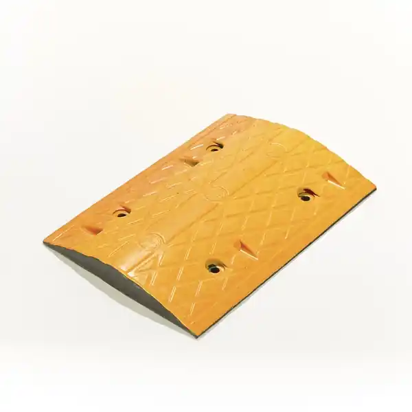Nouvel Arrivage Elément de base jaune pour ralentisseur en caoutchouc MOTTEZ
