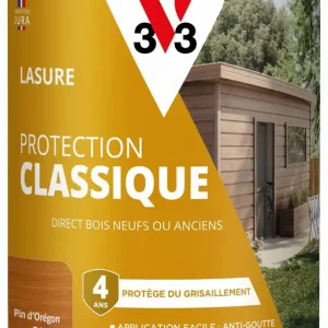 Quantité Limitée Lasure Protection Classique 4 ans pin d‘oregon 0,75 L V33