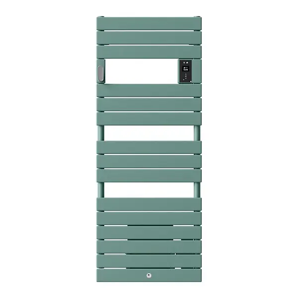 Radiateur sèche-serviettes électrique Riviera 2 - Sans soufflerie - 750W - Vert eucalyptus THERMOR Promotion