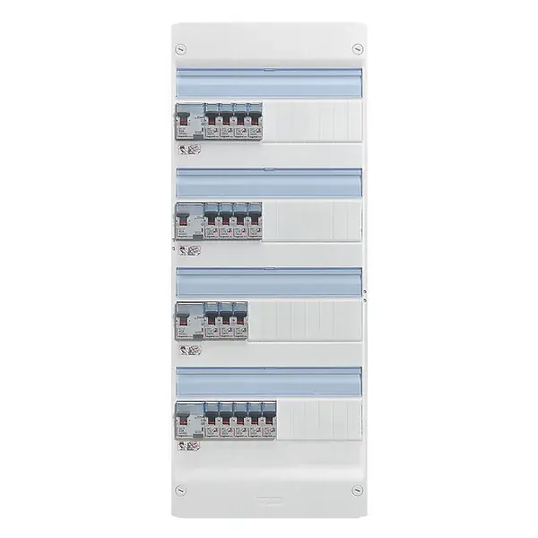 Tableau électrique Drivia - 4 rangées - 52 modules - T6 LEGRAND Top Vente