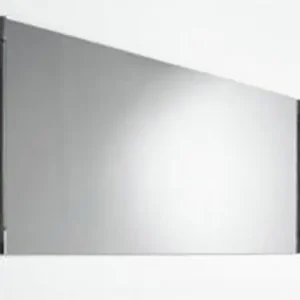 Panneau de verre synthétique avec film miroir 2 mm 50 x 100 cm Offre Du Jour