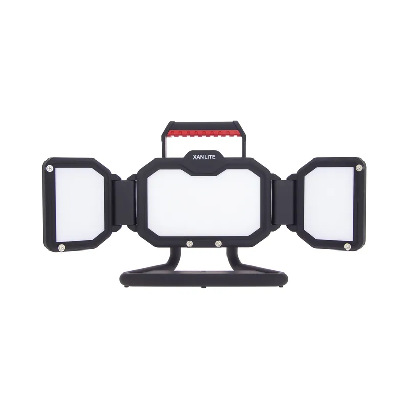 Projecteur de chantier LED IP54 4000 lumens lumière du jour - XANLITE Pas Cher