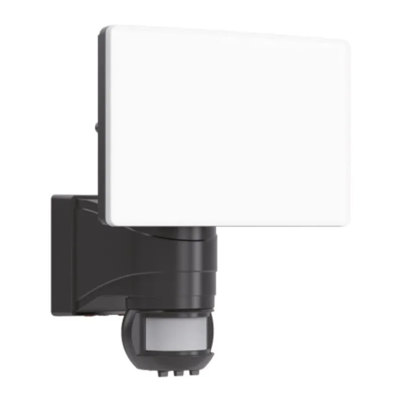 Remise Projecteur extérieur LED détecteur de mouvements noir 3000 lumens lumière du jour - XANLITE