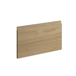 Porte transversale effet bois avec poignée intégrée pour meuble haut de cuisine Nocce01 35 x 60 cm OFITRES Nouveauté