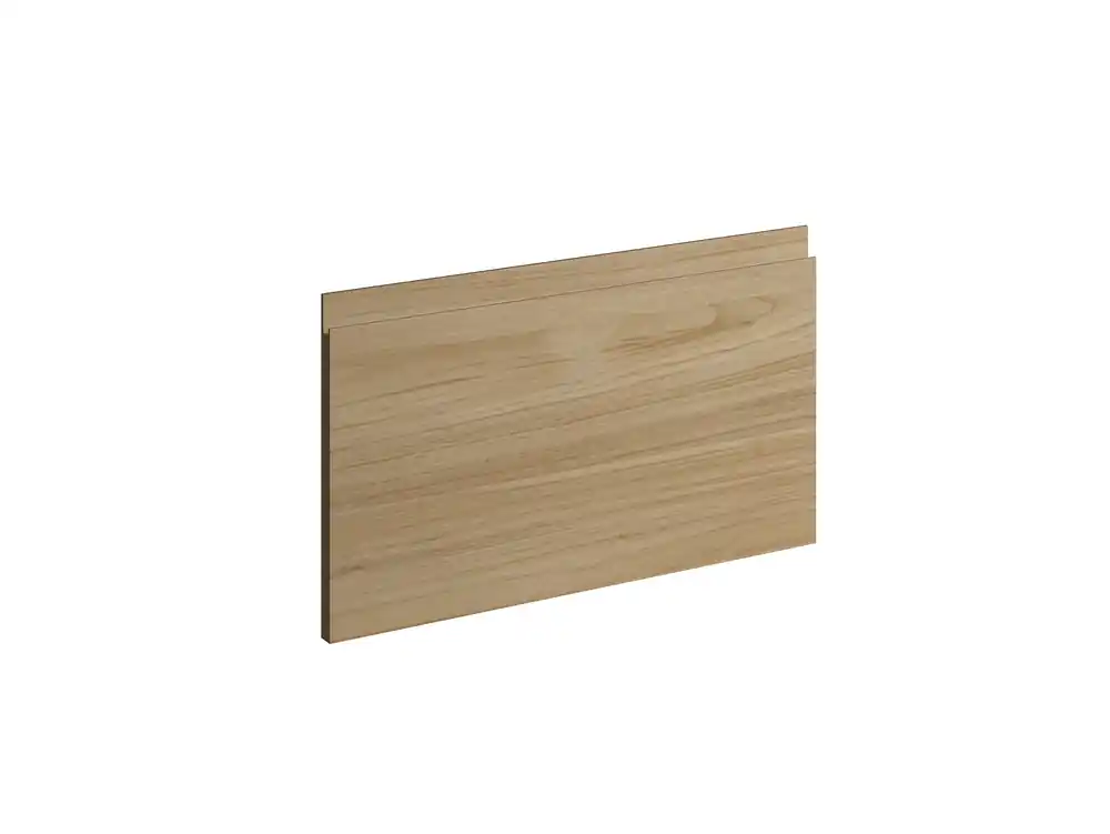 Porte transversale effet bois avec poignée intégrée pour meuble haut de cuisine Nocce01 35 x 60 cm OFITRES Nouveauté