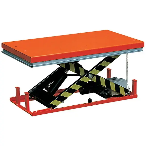 Table élévatrice électrique 380V capacité 1000 kg plateforme 1700 x 850 mm HW1003/380V Stockman Jusqu'à Épuisement Des Stocks