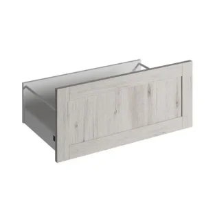 Façade tiroir à cadre effet bois blanchi pour meuble de cuisine Quadro ANV-01 OAK 35 x 80 cm OFITRES Offre Spéciale