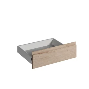 Façade tiroir effet bois naturel avec poignée intégrée pour meuble de cuisine Syncron ANV-02 OAK 13,8 x 60 cm OFITRES Marque