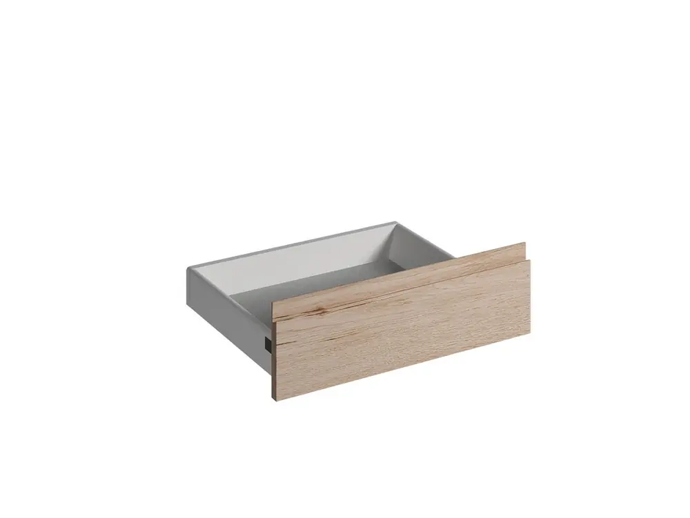 Façade tiroir effet bois naturel avec poignée intégrée pour meuble de cuisine Syncron ANV-02 OAK 13,8 x 60 cm OFITRES Marque
