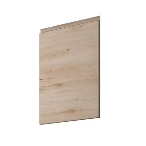 Meilleure Vente Porte effet bois naturel avec poignée intégrée pour meuble de cuisine Syncron ANV-02 OAK 56 x 60 cm OFITRES