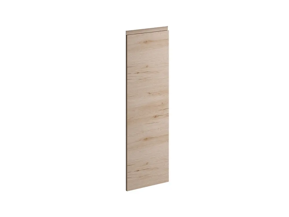 Porte effet bois naturel avec poignée intégrée pour colonne de cuisine Syncron ANV-02 OAK 60 x 40 cm OFITRES Must-Have