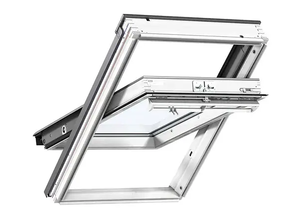 Fenêtre de toit rotation Confort WhiteFinish - L.114xl.118cm VELUX Bon Marché
