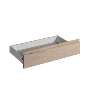 Façade tiroir effet bois naturel avec poignée intégrée pour meuble de cuisine Syncron ANV-02 OAK 13,8 x 80 cm OFITRES Nouveauté